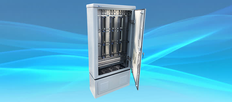 1200 Pair Outdoor Distribution Cabinet